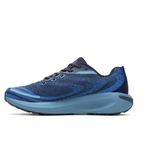 Merrell Morphlite(J068073) - Men's Trail Runner in Blue | Merrell Footwear | Wisemans | Bantry | Shoe Shop | West Cork | Munster