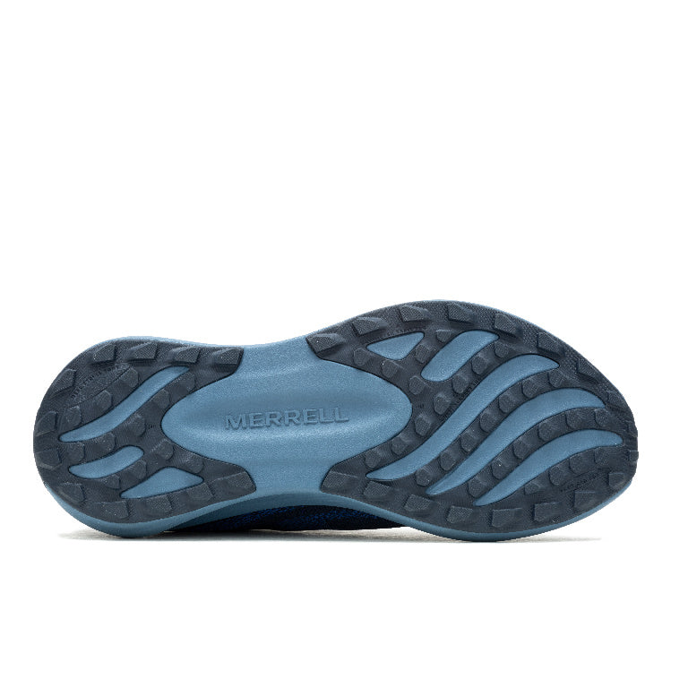 Merrell Morphlite(J068073) - Men's Trail Runner in Blue | Merrell Footwear | Wisemans | Bantry | Shoe Shop | West Cork | Munster