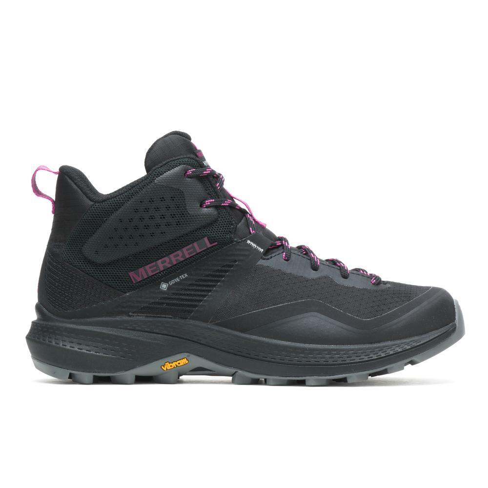 Merrell MQM 3 (J135520) - Ladies Gore-Tex Walking Boot in Black | Merrell Footwear | Wisemans | Bantry | Shoe Shop | West Cork | Munster