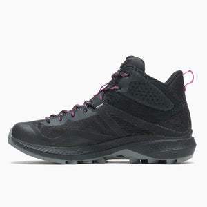 Merrell MQM 3 (J135520) - Ladies Gore-Tex Walking Boot in Black | Merrell Footwear | Wisemans | Bantry | Shoe Shop | West Cork | Munster