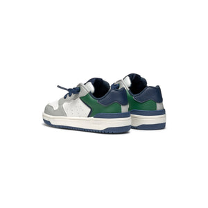 GEOX Washiba (J45LQB)-Kids Trainer in White Multi | Geox Shoes | Wisemans Shoes | Bantry | Childrens Shoes | Shoe Shop | West Cork | Ireland