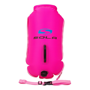 Sola Swim Tow Buoy Double Chamber (28L)