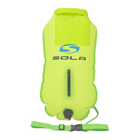 Sola Swim Tow Buoy Double Chamber (28L)