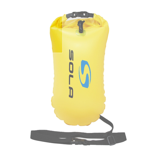 Sola Swim Tow Buoy Single Chamber (20L)