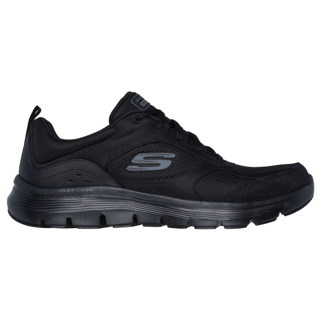 Sketchers Go Walk Sketchers Go Walk Arch Fit (125314)- Ladies Lace Trainer in Black | Wisemans | Bantry | West Cork | Shoe Shop | Munster | Ireland