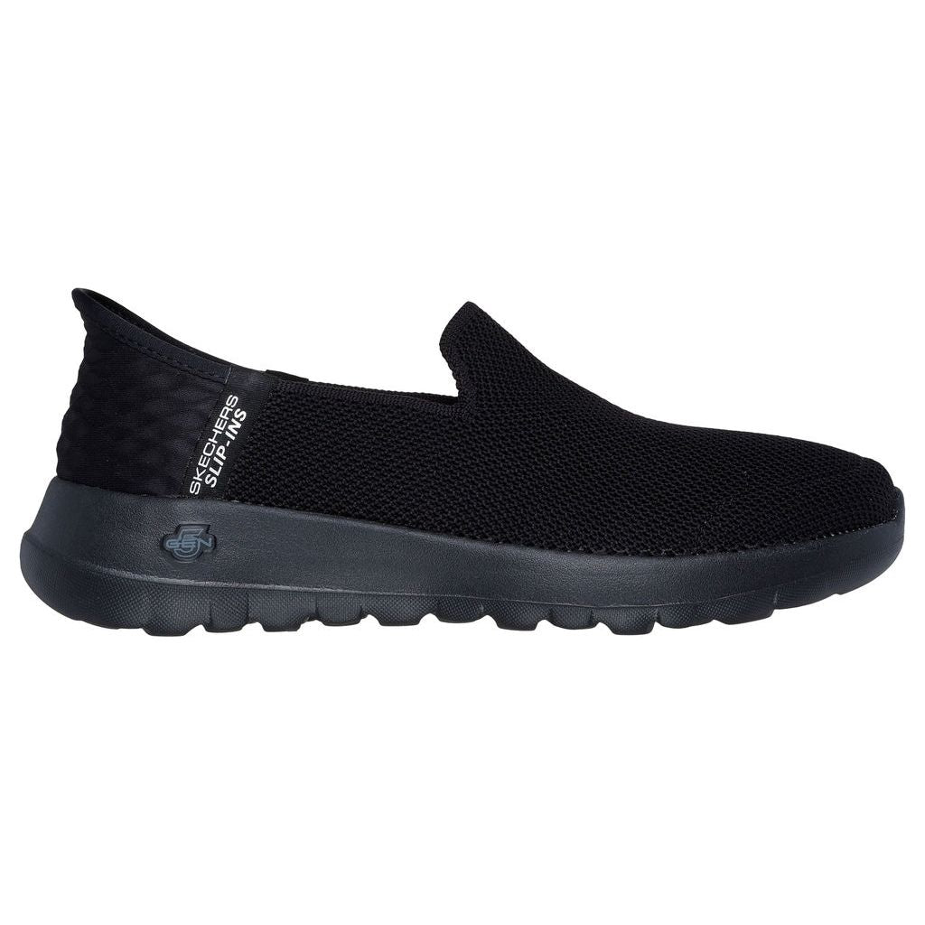 Sketchers Go Walk Slip-In &nbsp;Shoe In Black (126641)| Wisemans | Bantry | West Cork | Shoe Shop | Munster | Ireland