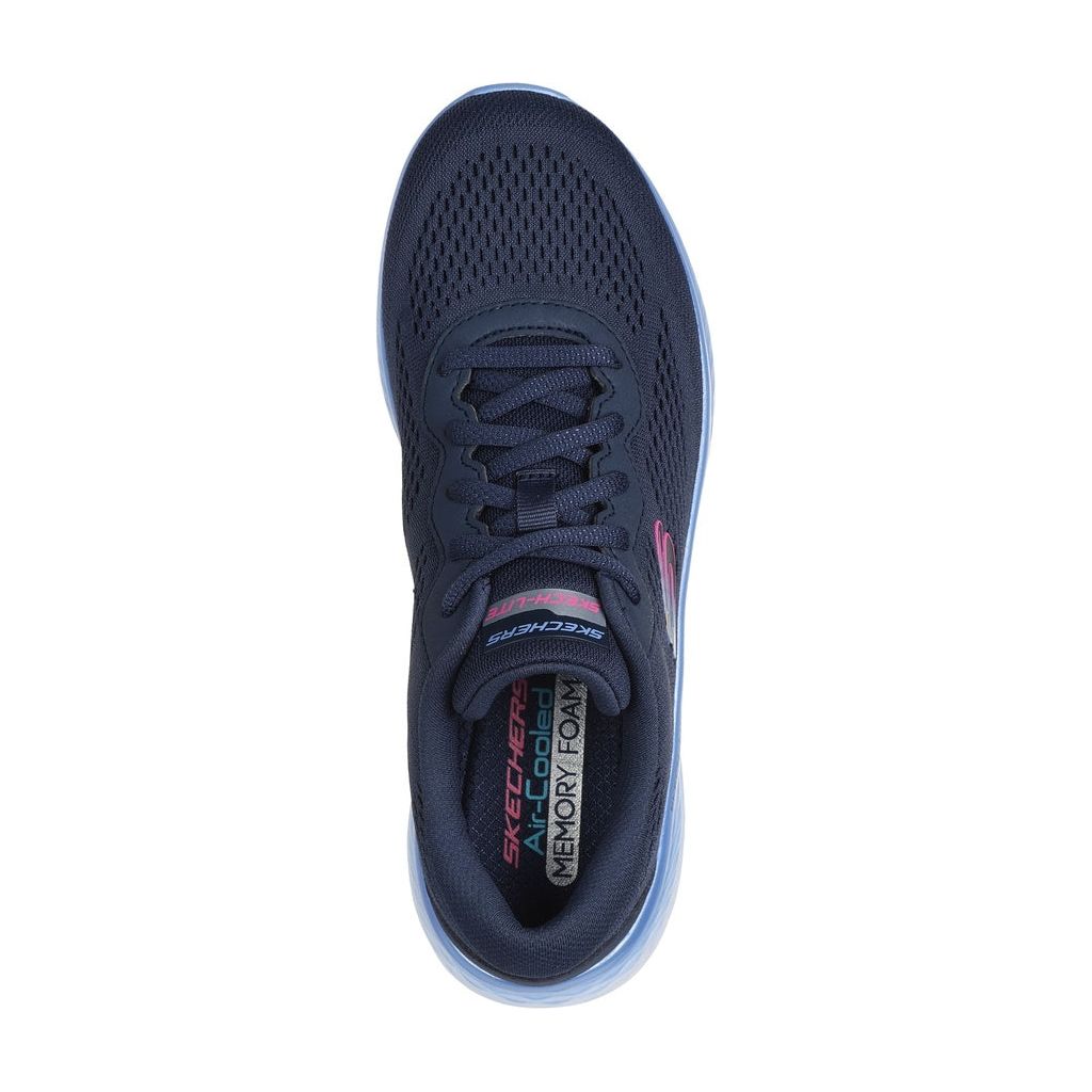 Sketchers Sketch-Lite Pro(150010) - Ladies Lace Trainer in &nbsp;Navy/Blue |&nbsp; Sketchers | Wisemans | Bantry | Shoe Shop | West Cork | Munster | Ireland