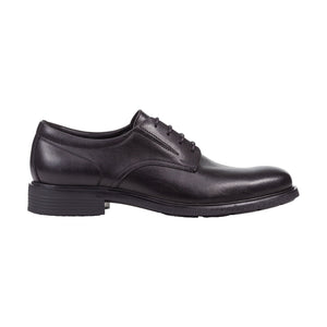 GEOX Dublin (U34R2A)- Men's Formal Shoe in Black | Geox | Wisemans Shoes | Bantry | Shoe Shop | West Cork | Ireland