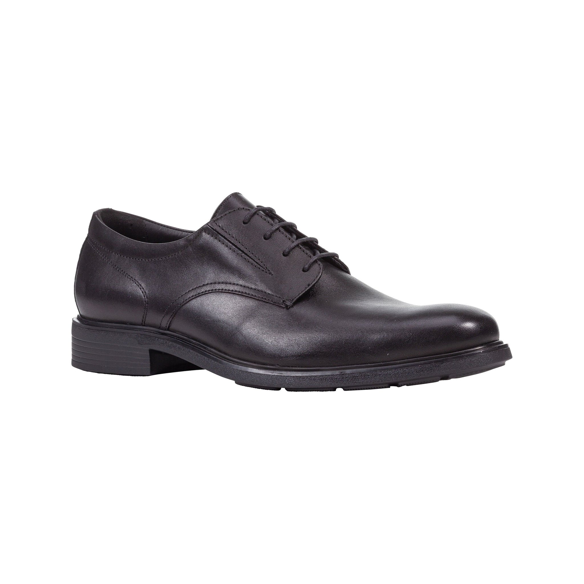 GEOX Dublin (U34R2A)- Men's Formal Shoe in Black | Geox | Wisemans Shoes | Bantry | Shoe Shop | West Cork | Ireland