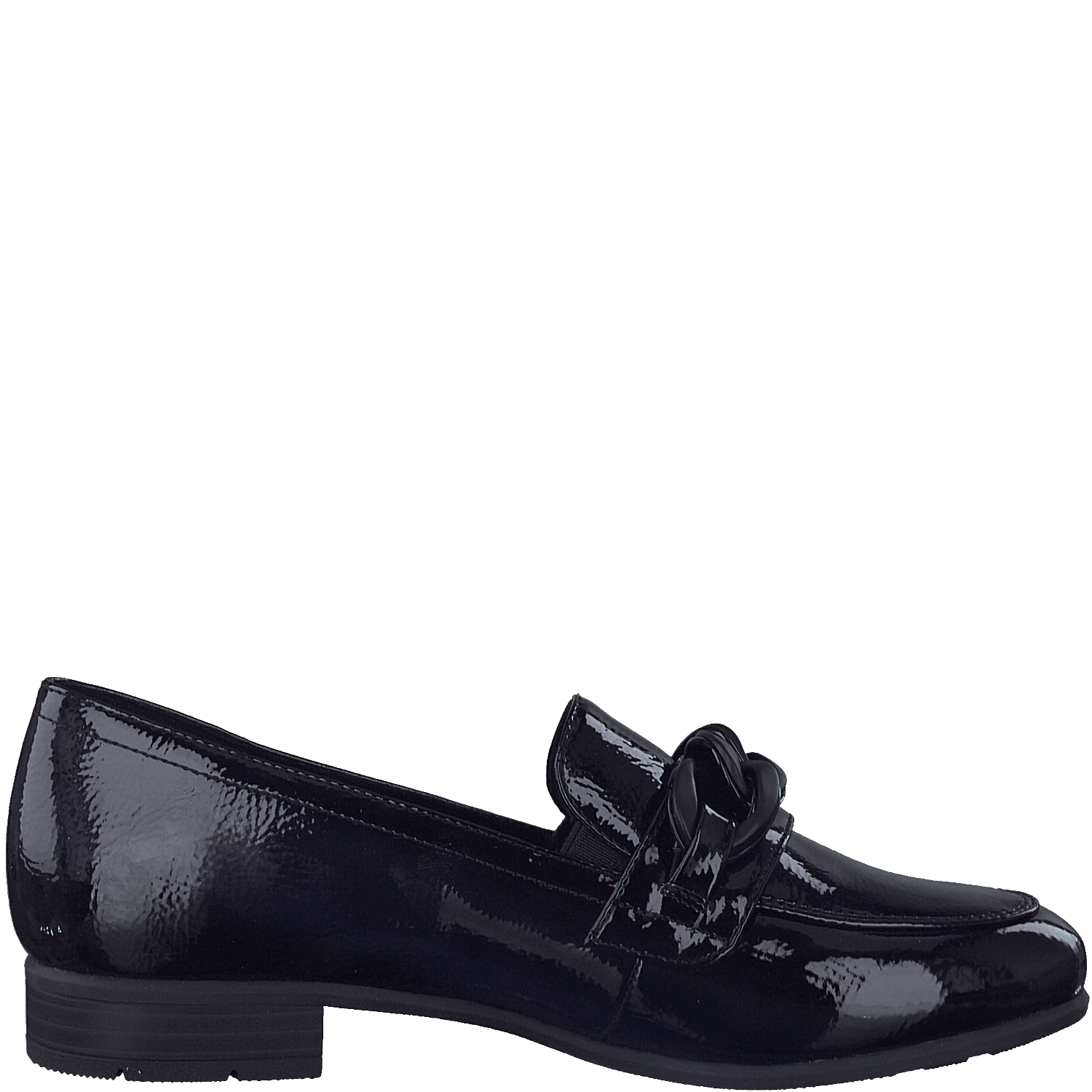 Jana 8-24260-41 - Ladies Loafer Slip On in Black Patent | Jana | Wisemans | Bantry | Shoe Shop | West Cork | Munster | Ireland