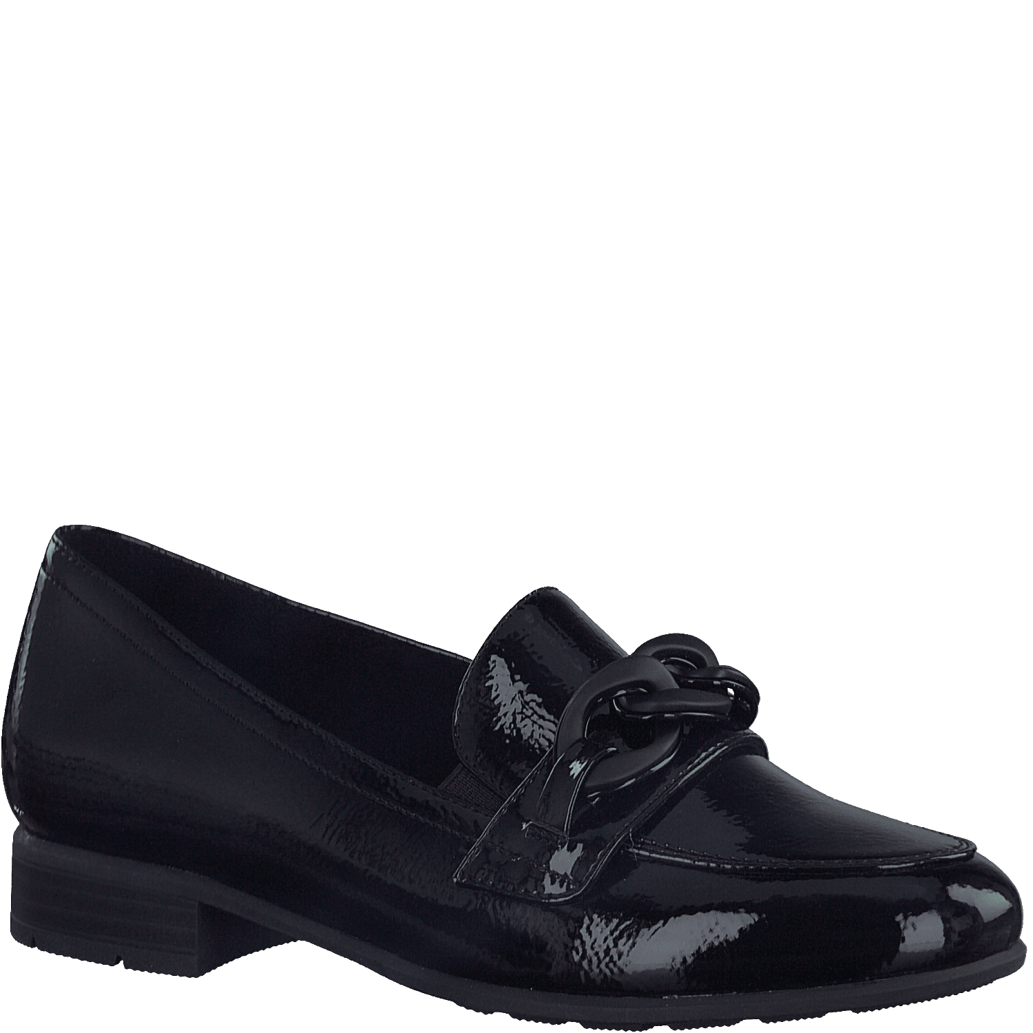 Jana 8-24260-41 - Ladies Loafer Slip On in Black Patent | Jana | Wisemans | Bantry | Shoe Shop | West Cork | Munster | Ireland