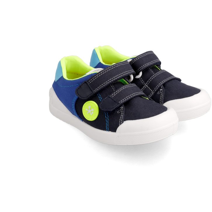 Biomecanics 222283 - Boys Velcro Canvas  Biomecanics Shoes |Personal Shoe Fitting Service | Wisemans | Bantry | West Cork | Munster | Ireland