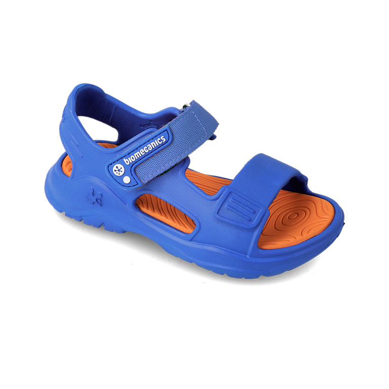 Biomecanics 232290 - Water Friendly Sandal in Blue. Biomecanics Shoes | Personal Shoe Fitting Service | Wisemans | Bantry | West Cork | Ireland