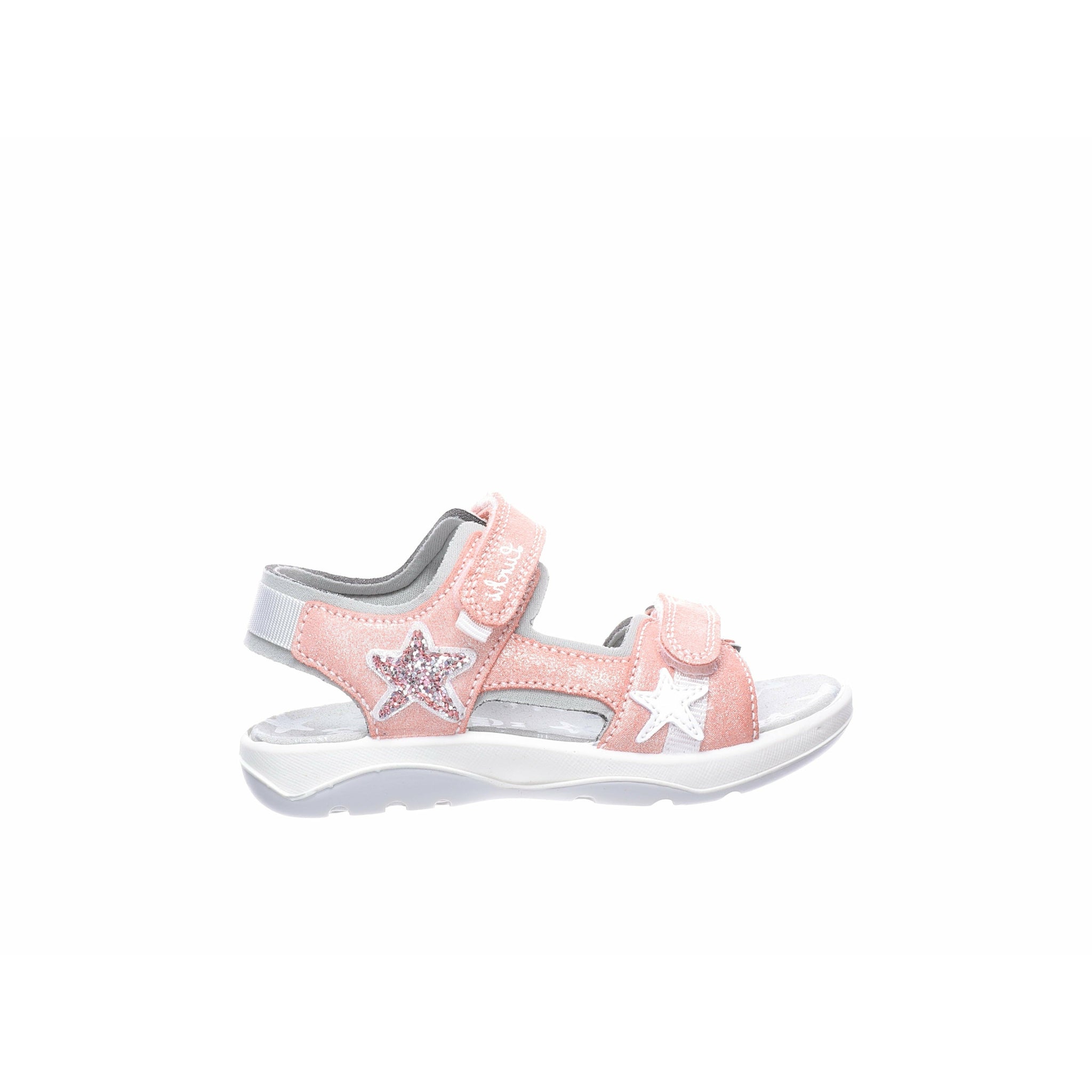 Lurchi Fia - Girls Velcro Sandal in Pink