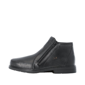 Mens double zip on sale boots