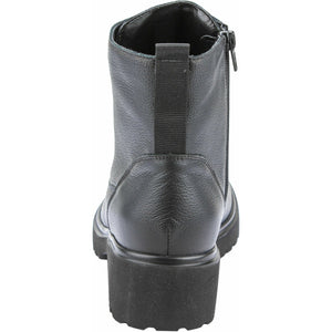 Waldlaufer Luise (716801) - Ladies Lace up Boot with Zip . Waldlaufer Shoes & Boots | Wide fit Shoes | Wisemans | Bantry | West Cork | Cork | Ireland