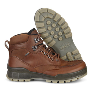 Ecco Track 25 Mid (831704)- Mens Goretex Boot in Brown . ECCO Shoes l Wisemans | Bantry | West Cork | Ireland