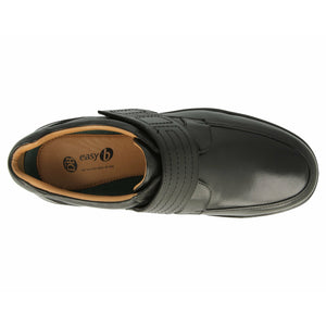 Easy B Bahamas - Mens Wide Fit Lace Shoe in Black 89196A | Easy B Shoes | Wide Fit Shoes | Personal Shoe Fitting Service | Wisemans | Bantry | West Cork | Ireland 