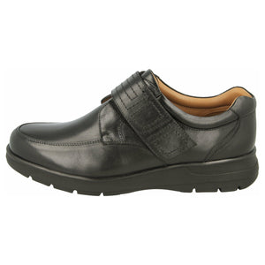 Easy B Bahamas - Mens Wide Fit Lace Shoe in Black 89196A | Easy B Shoes | Wide Fit Shoes | Personal Shoe Fitting Service | Wisemans | Bantry | West Cork | Ireland