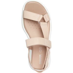 GEOX Spherica (D25ADA) - Ladies Sandal in Nude. Geox Shoes | Wisemans | Bantry | West Cork | Ireland