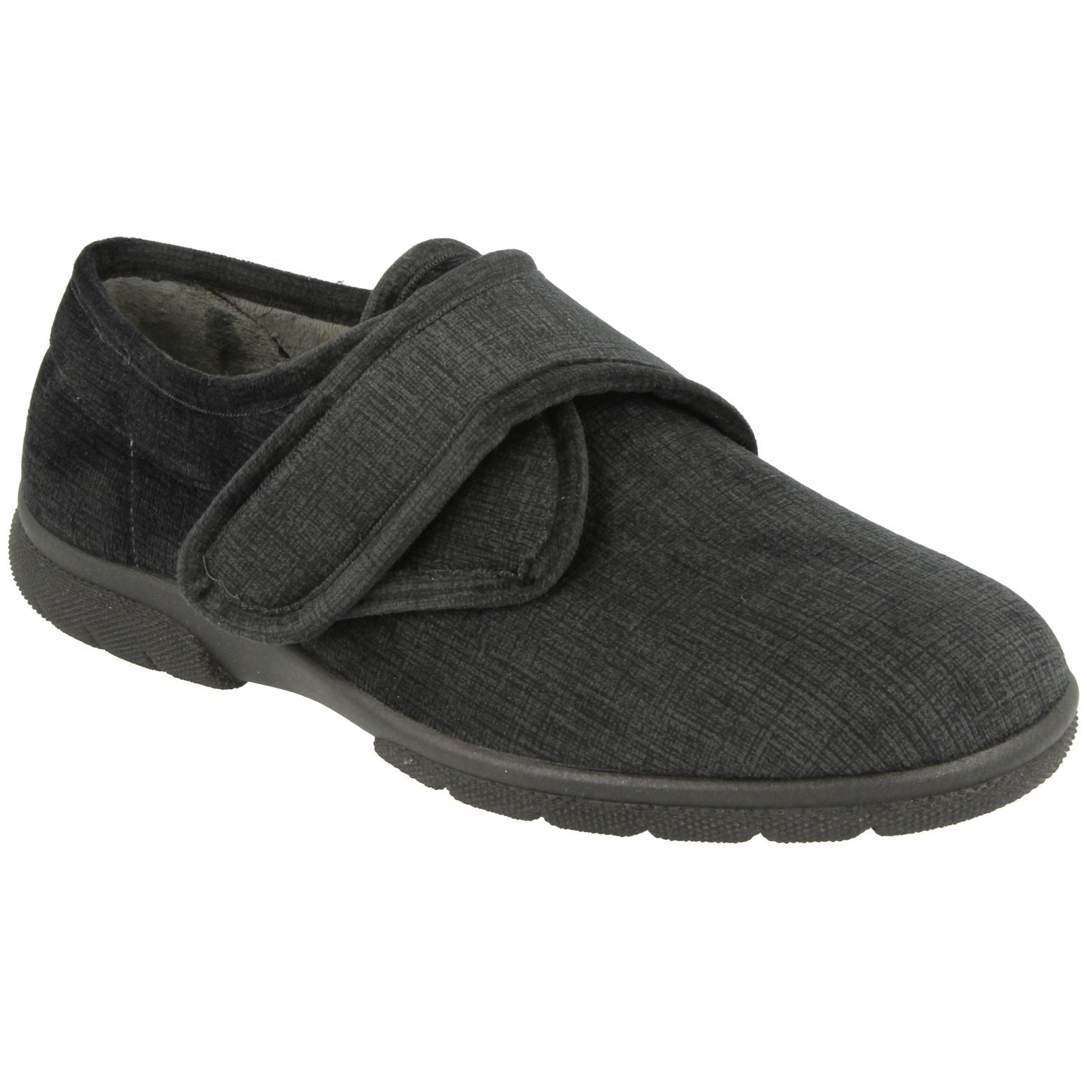 Easy B Hallam (81008A) - Men's Wide Fit House Shoe .Easy B Shoes | Wide Fit Shoes | Wisemans | Bantry | West Cork | Ireland