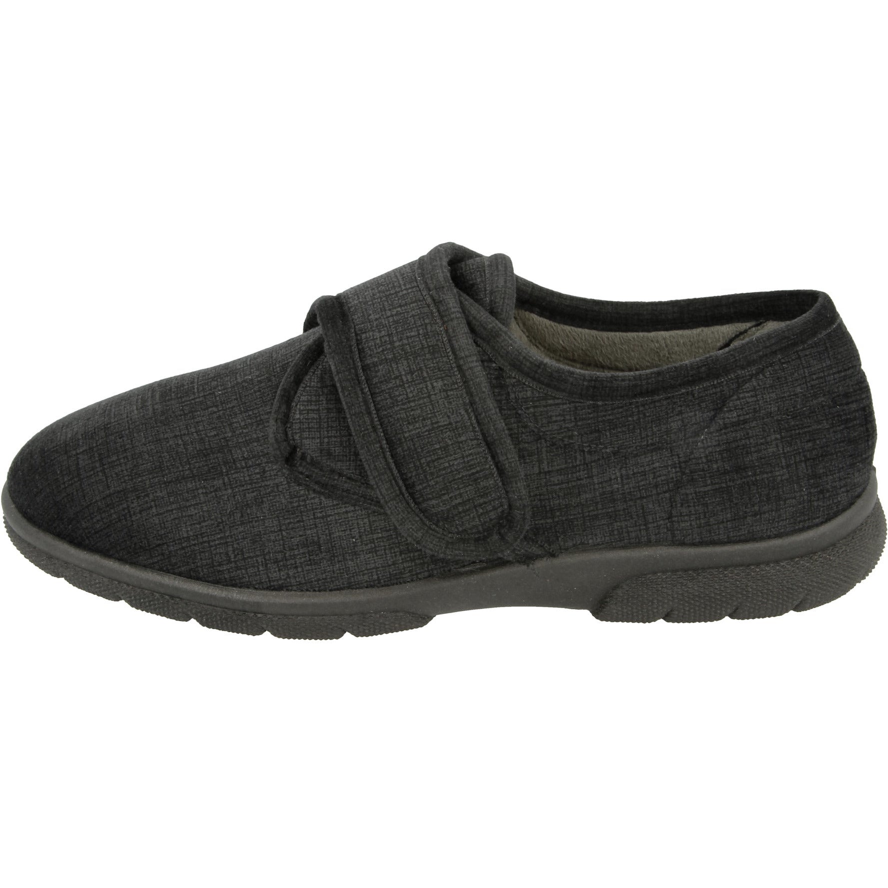 Easy B Hallam (81008A) - Men's Wide Fit House Shoe .Easy B Shoes | Wide Fit Shoes | Wisemans | Bantry | West Cork | Ireland