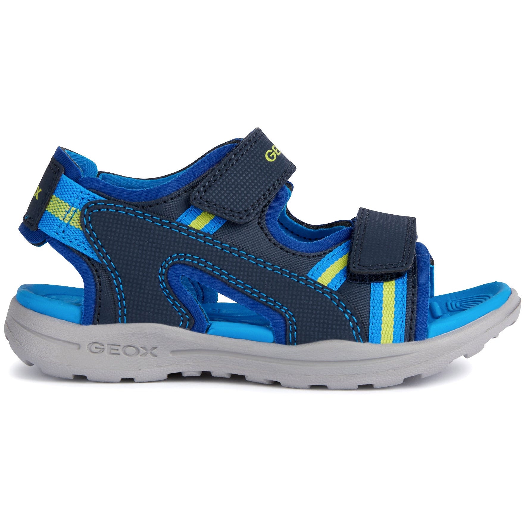 GEOX Vaniett(J255XB) - Boys Water Sandal in Navy/Blue .  Geox Shoes | Childrens Shoe Fitting | Wisemans | Bantry | West Cork | Ireland