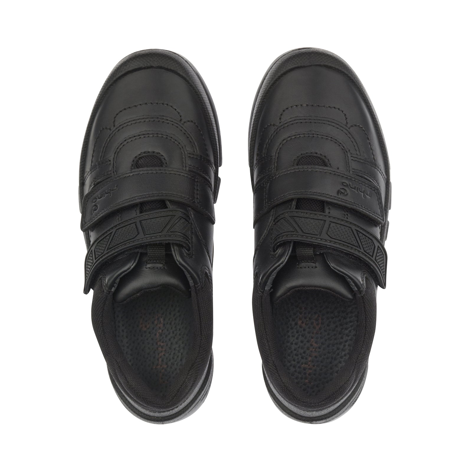 Start-Rite Rhino 8237_7 - Boys Velcro Shoe in Black. Start-Rite Shoes | Back 2 School | Wisemans | Bantry | West Cork | Munster | Ireland