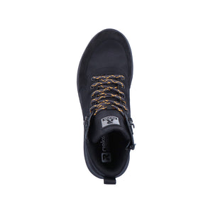 Rieker Evolution U0170-Mens Ankle Boot in black with Tex Lining. Rieker Evolution Shoes | Wisemans | Bantry | West Cork | Ireland