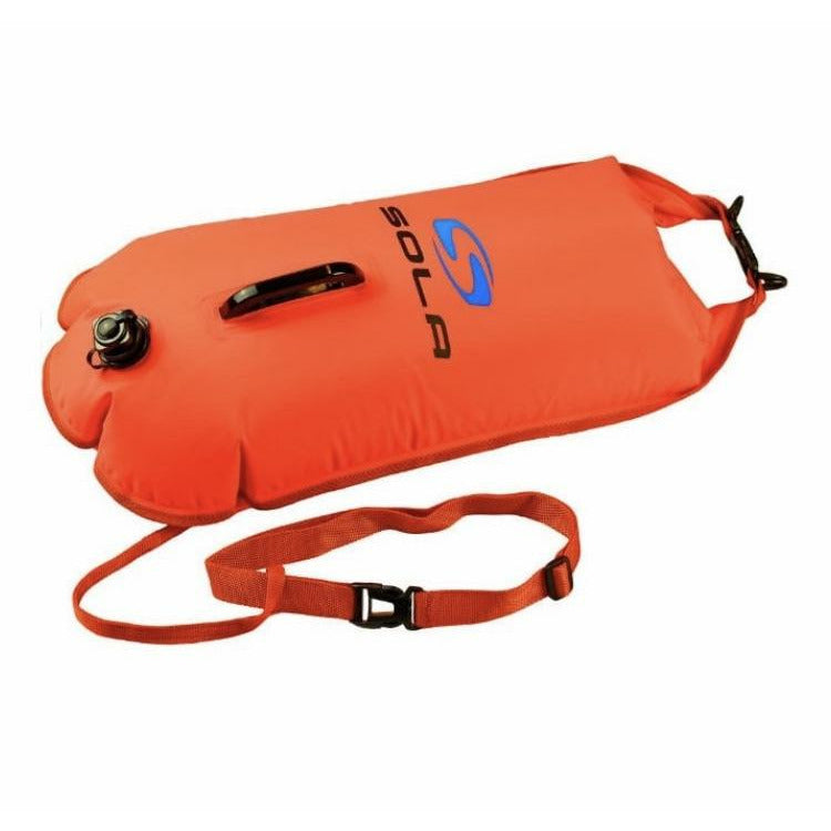 Sola Swim Tow Buoy Double Chamber (28L) | Sola | Wisemans | Bantry | West Cork | Ireland